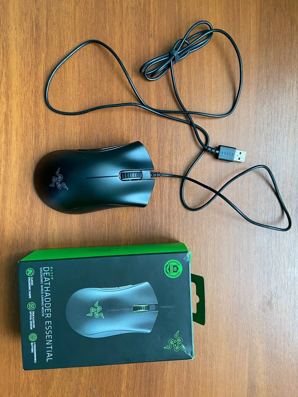 Razer DeathAdder Essential - ціни в магазинах України. Купити Razer ...