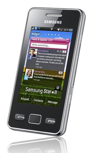 Samsung GT-S Star II Технические данные телефона :: korea-top-market.ru