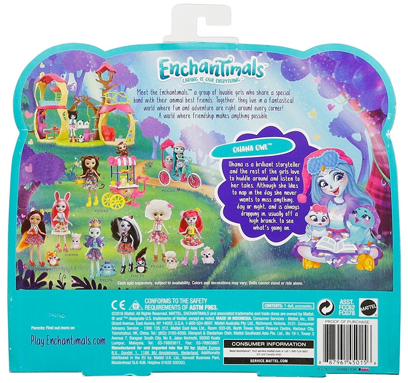 enchantimals sleepover