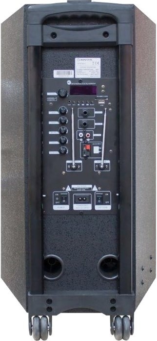 Аудиосистема MANTA Ghul