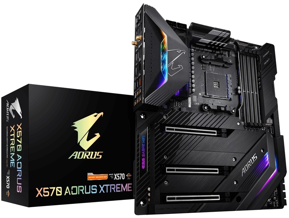 Материнская плата Gigabyte X570 AORUS XTREME
