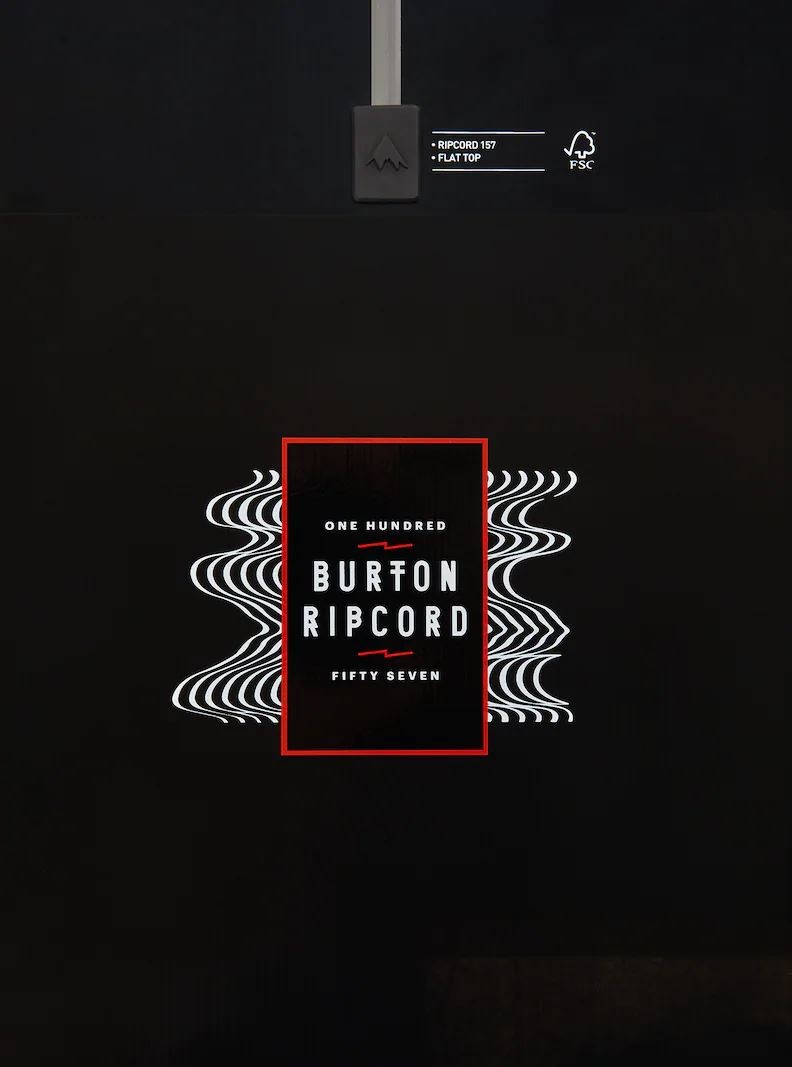 Burton Ripcord Flat Top 162W 2019 2020