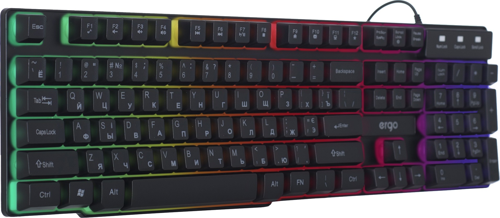 Клавиатура Ergo KB-610