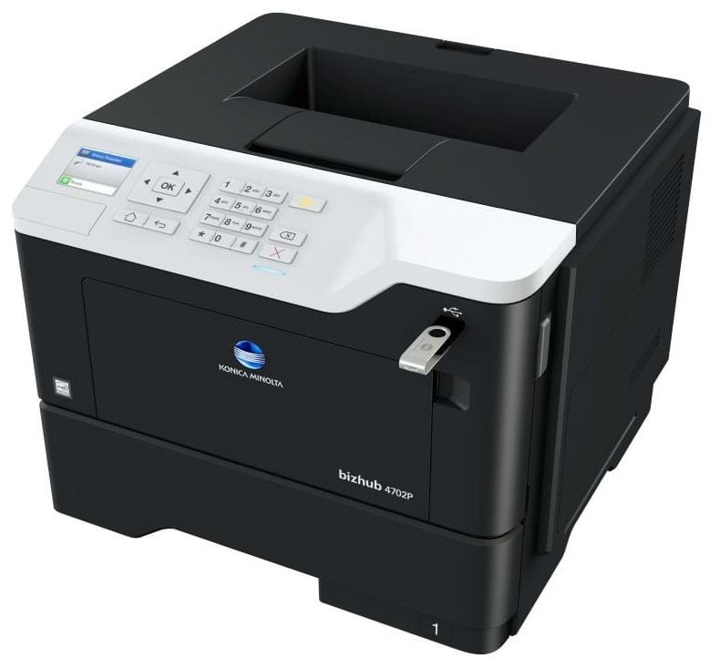 Принтер Konica Minolta Bizhub 4702P (AAFH021)