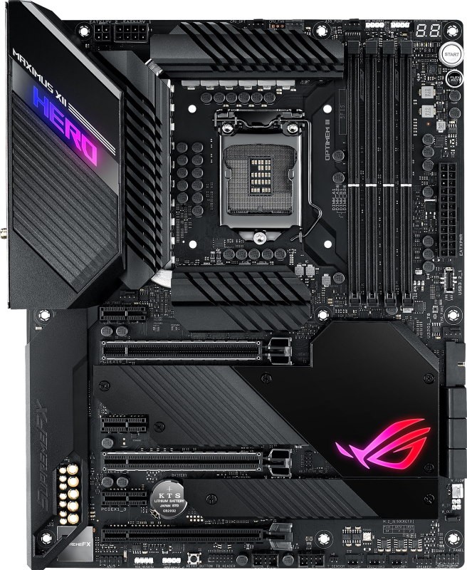 Материнская плата Asus ROG MAXIMUS XII HERO (WI-FI) (90MB12R0-M0EAY0)