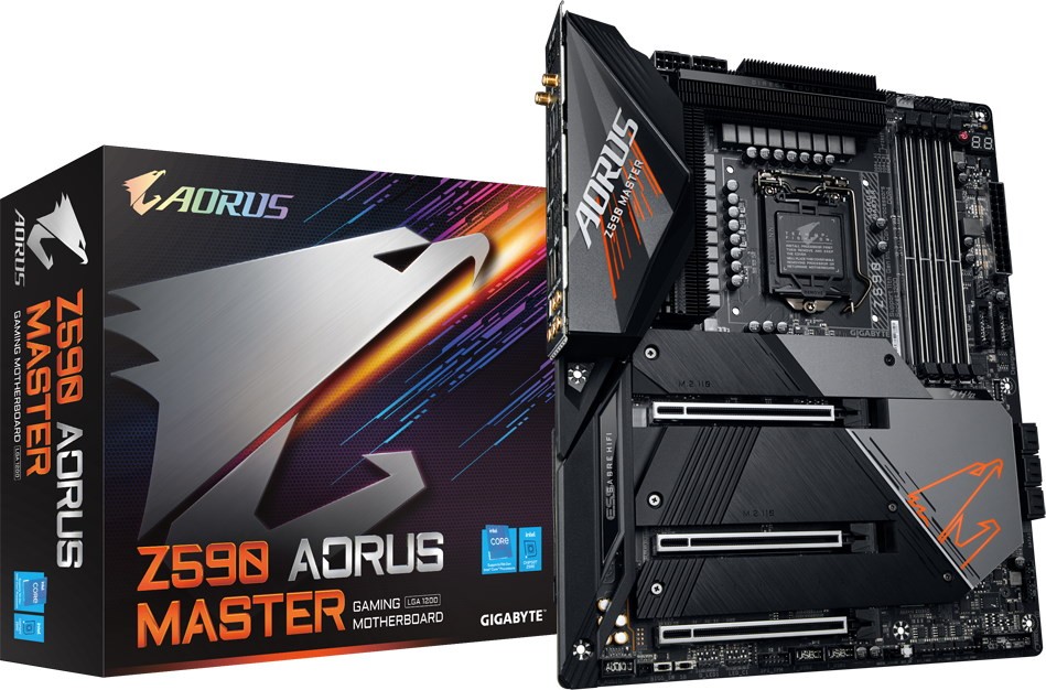 Материнская плата Gigabyte Z590 AORUS MASTER