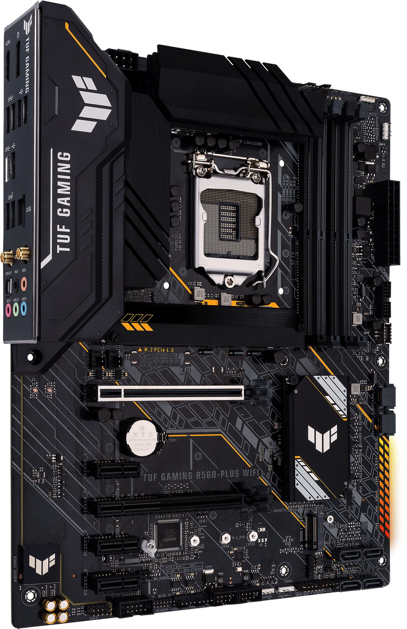 Материнская плата Asus TUF GAMING B560-PLUS WIFI