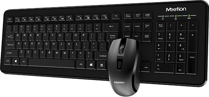 Клавиатура с мышью Meetion MT-C4120
