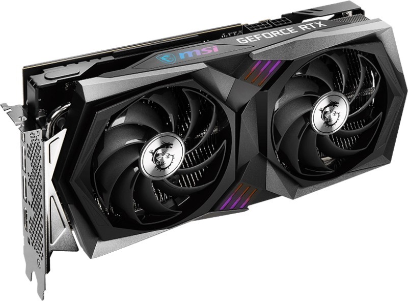 Видеокарта MSI GeForce RTX 3060 Ti GAMING X 8G LHR