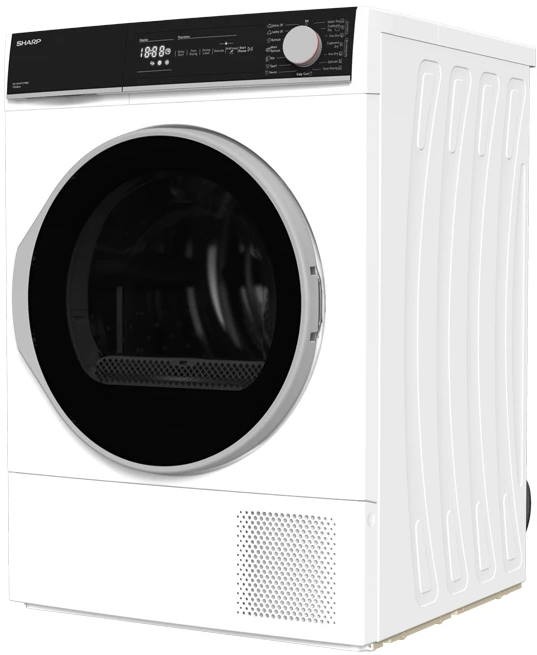 Сушильная машина Sharp KD-NHH7S7GW2