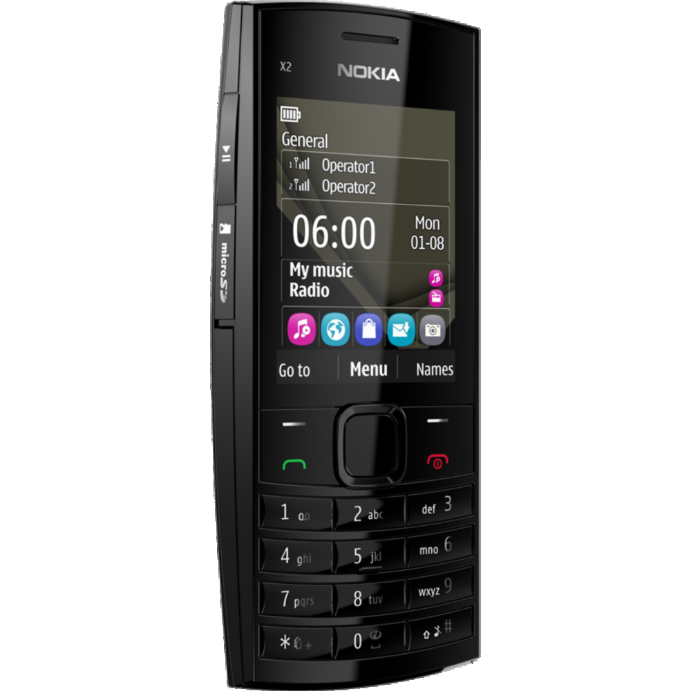 Мобильный телефон Nokia X2-02. Вопросы и ответы о Nokia X2-02