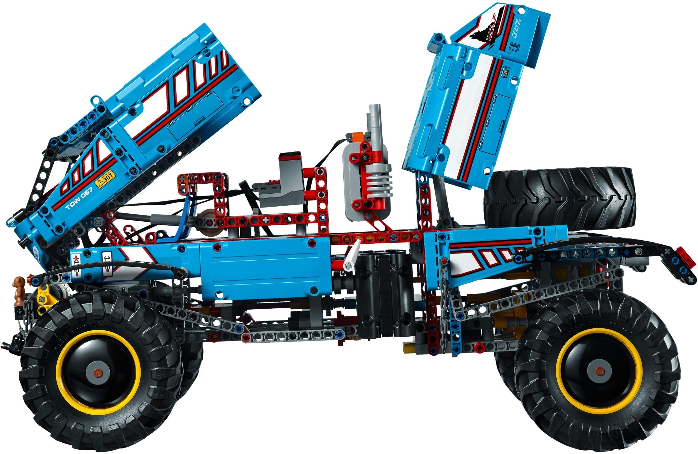 Lego technic on sale truck 6x6