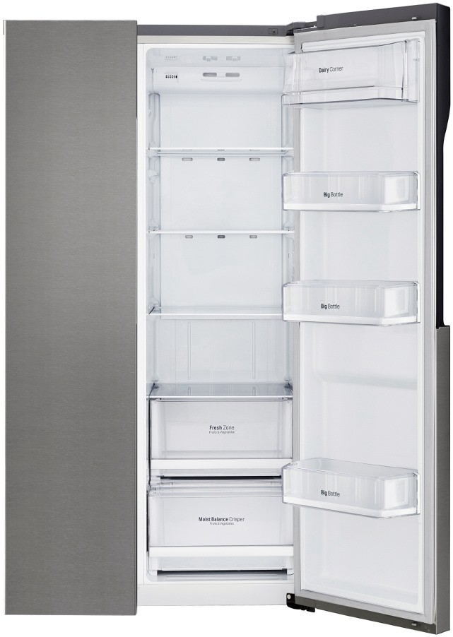 Холодильник LG GS-B360BASZ нержавейка