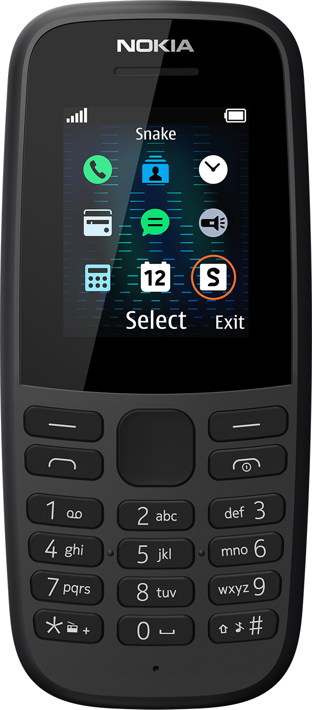 Мобильный телефон Nokia 105 2019 Dual Sim. Вопросы и ответы о Nokia 105 2019  Dual Sim