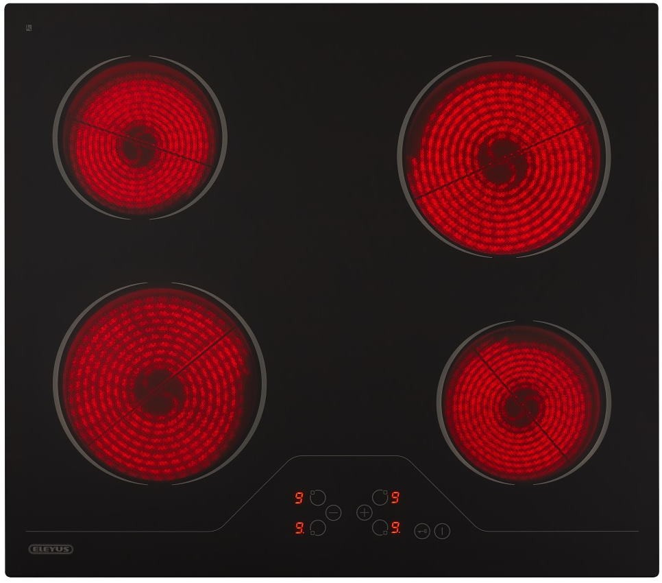 Варочная поверхность ELEYUS Viva 60 BL V черный