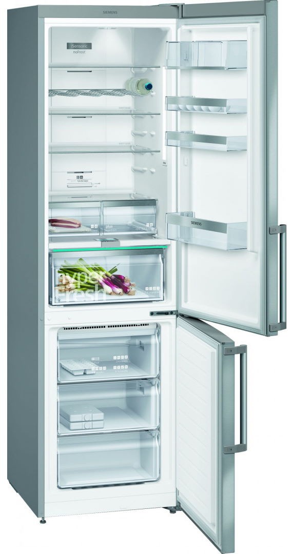 Холодильник Siemens KG39NAIEQ серебристый
