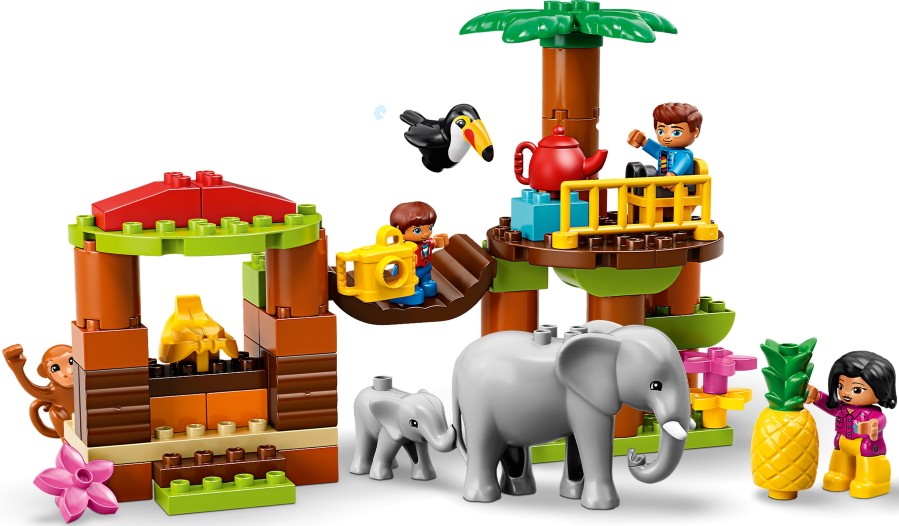 lego duplo tropical island 10906