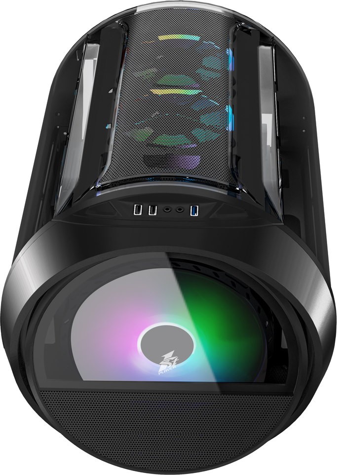 Корпус 1stPlayer Bass черный