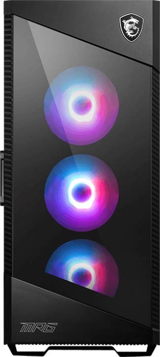 Корпус MSI MPG VELOX 100R черный