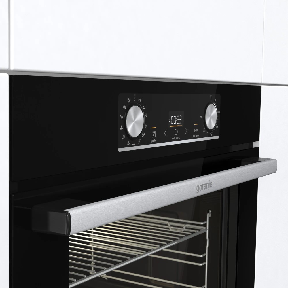 Электрический духовой шкаф gorenje bos6737e13bg обзор