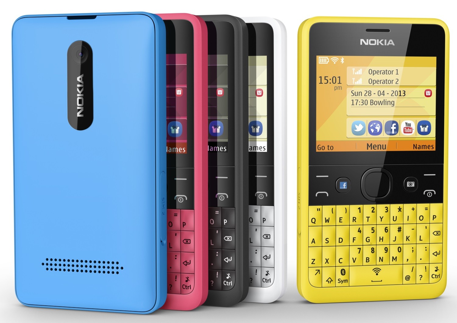 Мобильный телефон Nokia Asha 210 Dual Sim. Вопросы и ответы о Nokia Asha  210 Dual Sim