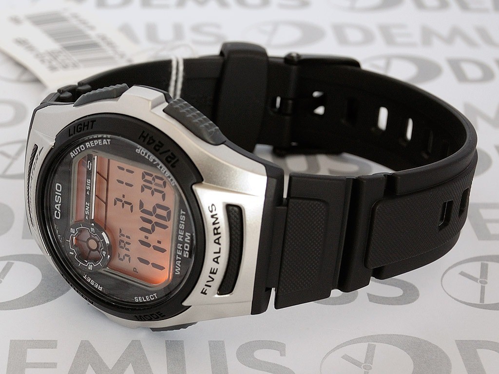 Casio W-213-4A – купить наручные часы 