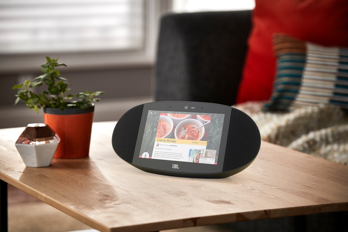 jbl harman link view