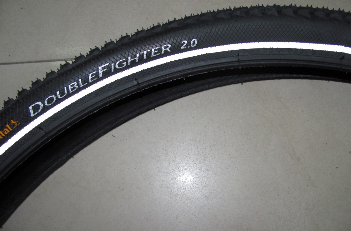 continental double fighter iii 27.5 x 2.0