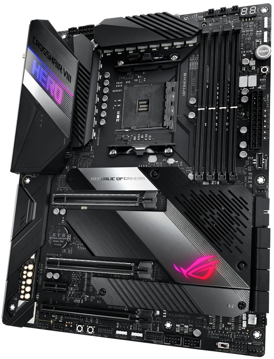 Материнская плата Asus ROG CROSSHAIR VIII HERO