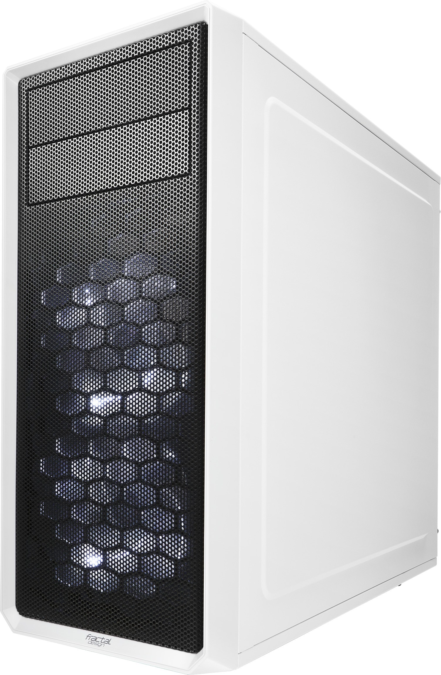 Корпус Fractal Design Focus G белый (FD-CA-FOCUS-WT-W)
