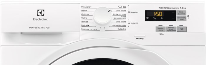 Сушильная машина Electrolux PerfectCare 700 EW7H578WP