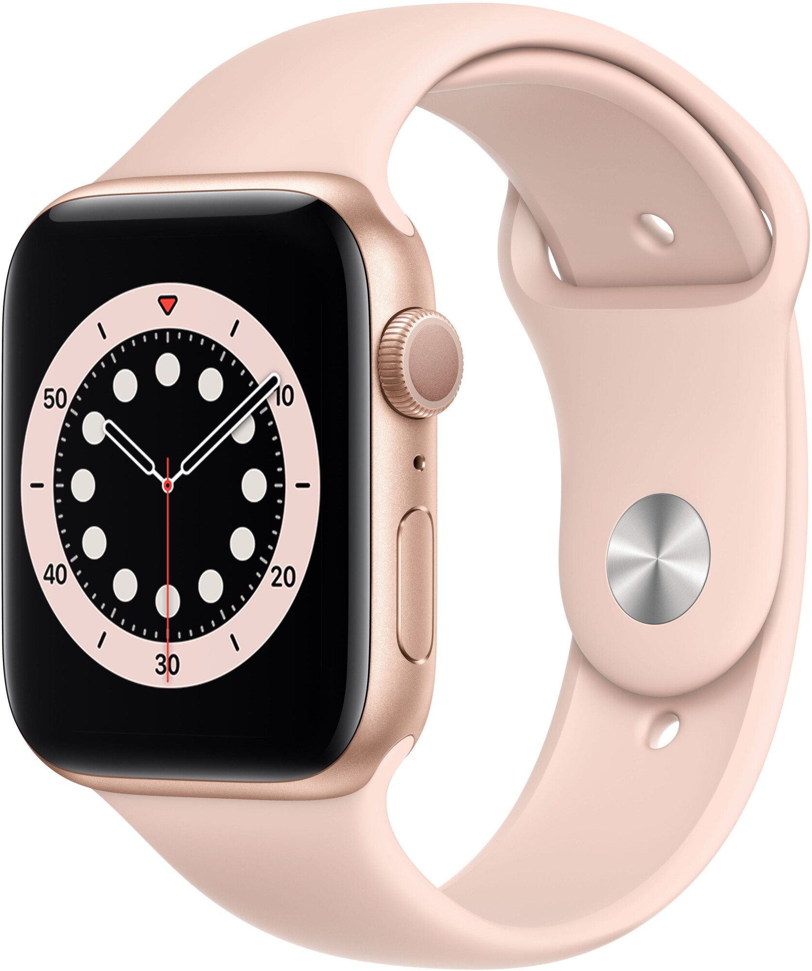 apple watch series 6 44mm blue aluminium