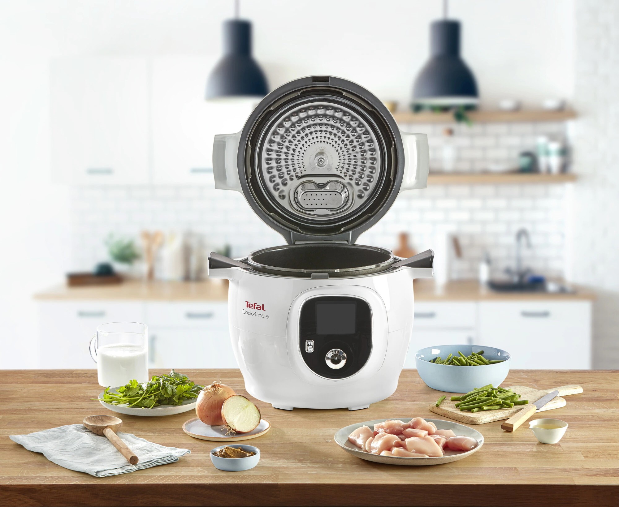 Мультиварка Tefal Cook4me+ CY851130. Обзоры, инструкции, ссылки: Tefal  Cook4me+ CY851130