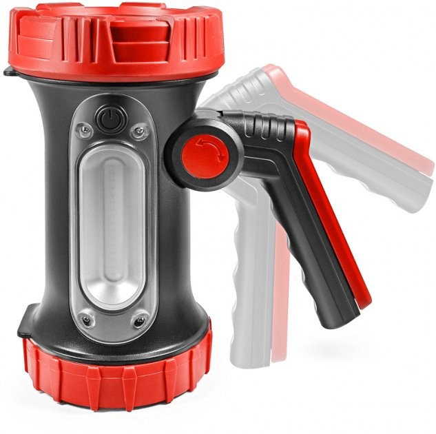 Фонарик Stark L-1-01 Li 5W Osram LED + 3W COB