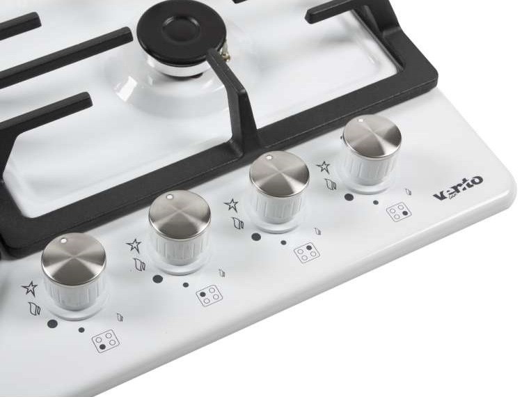 Варочная поверхность VENTOLUX HSF 640 Y3 CEST WH белый