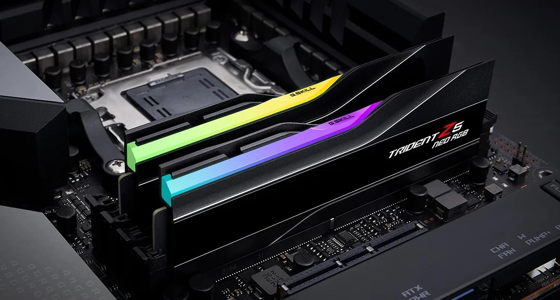 Y*様 G.SKILL TRIDENT Z5 NEO RGB DDR5 32G Оперативная память G.Skill Trident Z5 Neo RGB DDR5 2x32GB купить