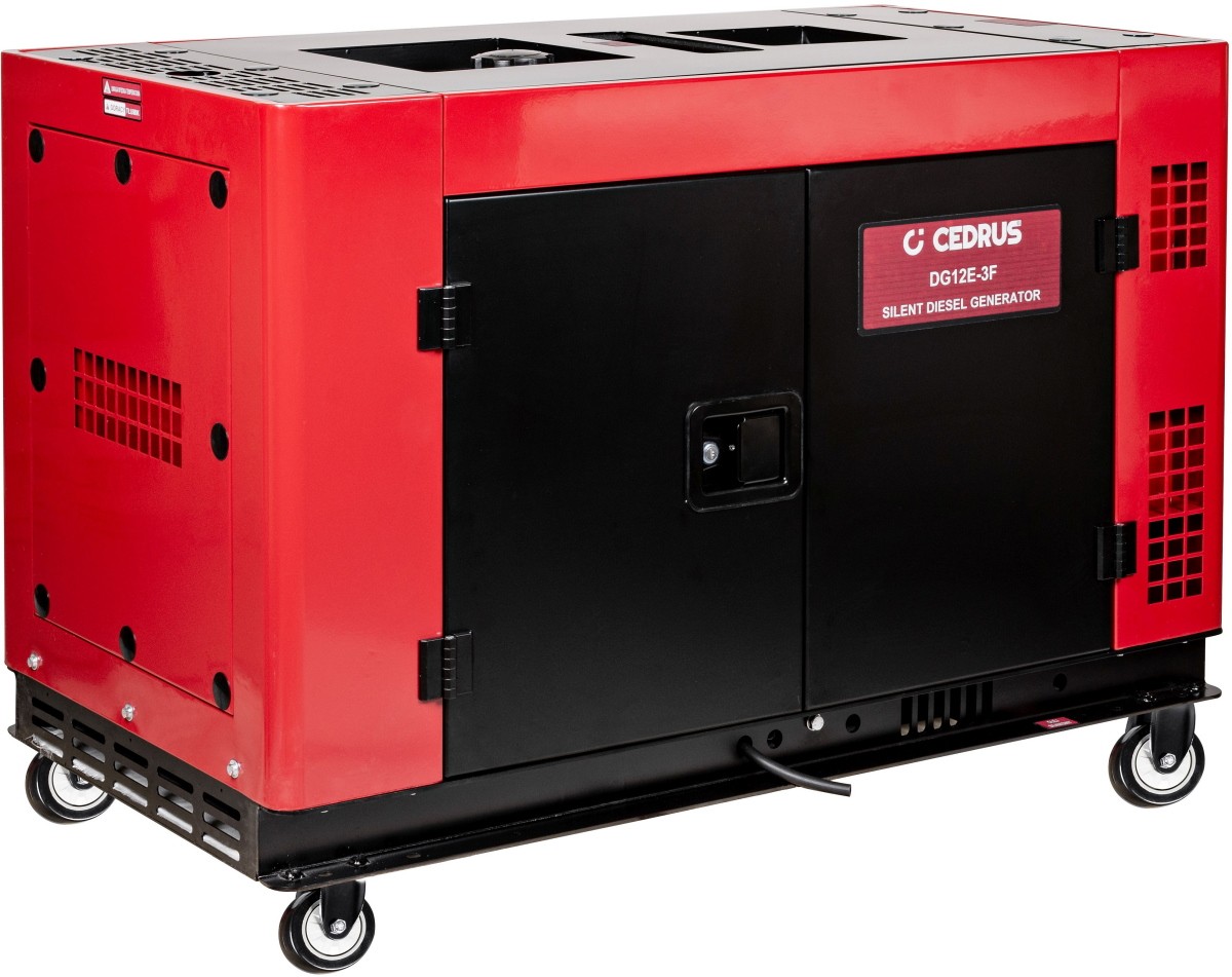 Электрогенератор Cedrus DG12E-3F. Обзоры, инструкции, ссылки