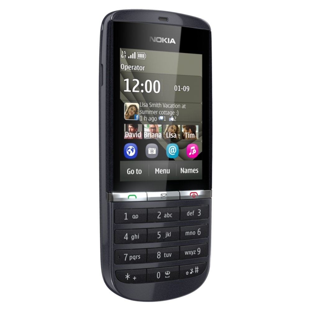 Мобильный телефон Nokia Asha 300. Вопросы и ответы о Nokia Asha 300