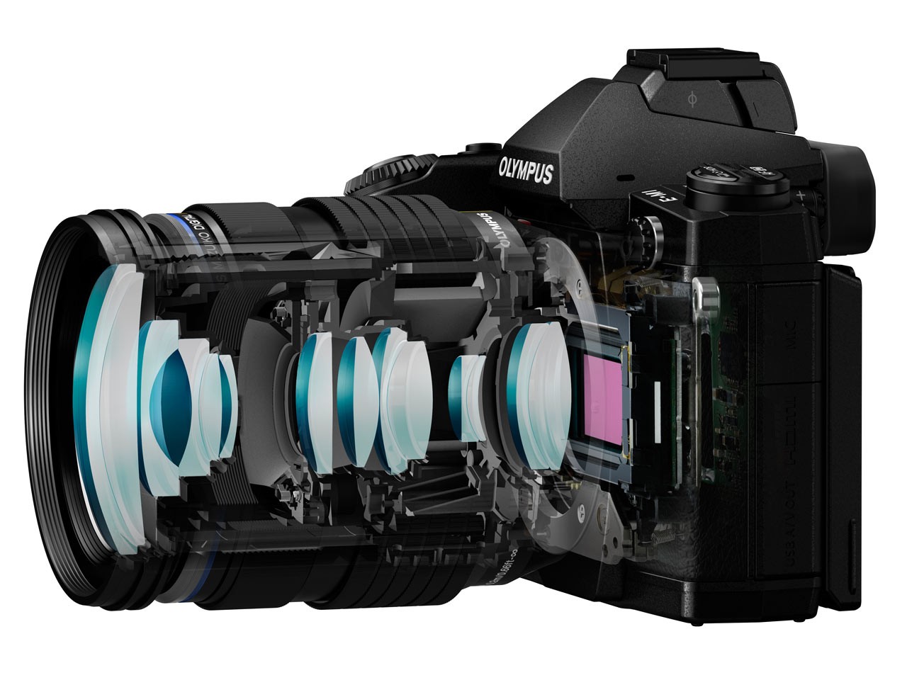 Объектив Olympus 12-40mm f/2.8 ED Pro