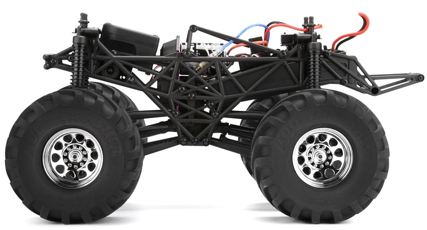 Радиоуправляемая машина HPI Racing Wheely King 4x4 Monster Truck 1