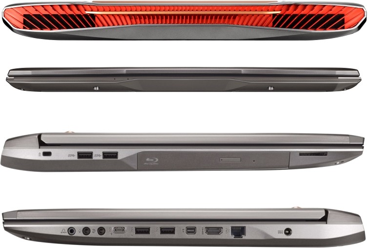 Купить Ноутбук Asus Rog G752vl G752vl-T0001h