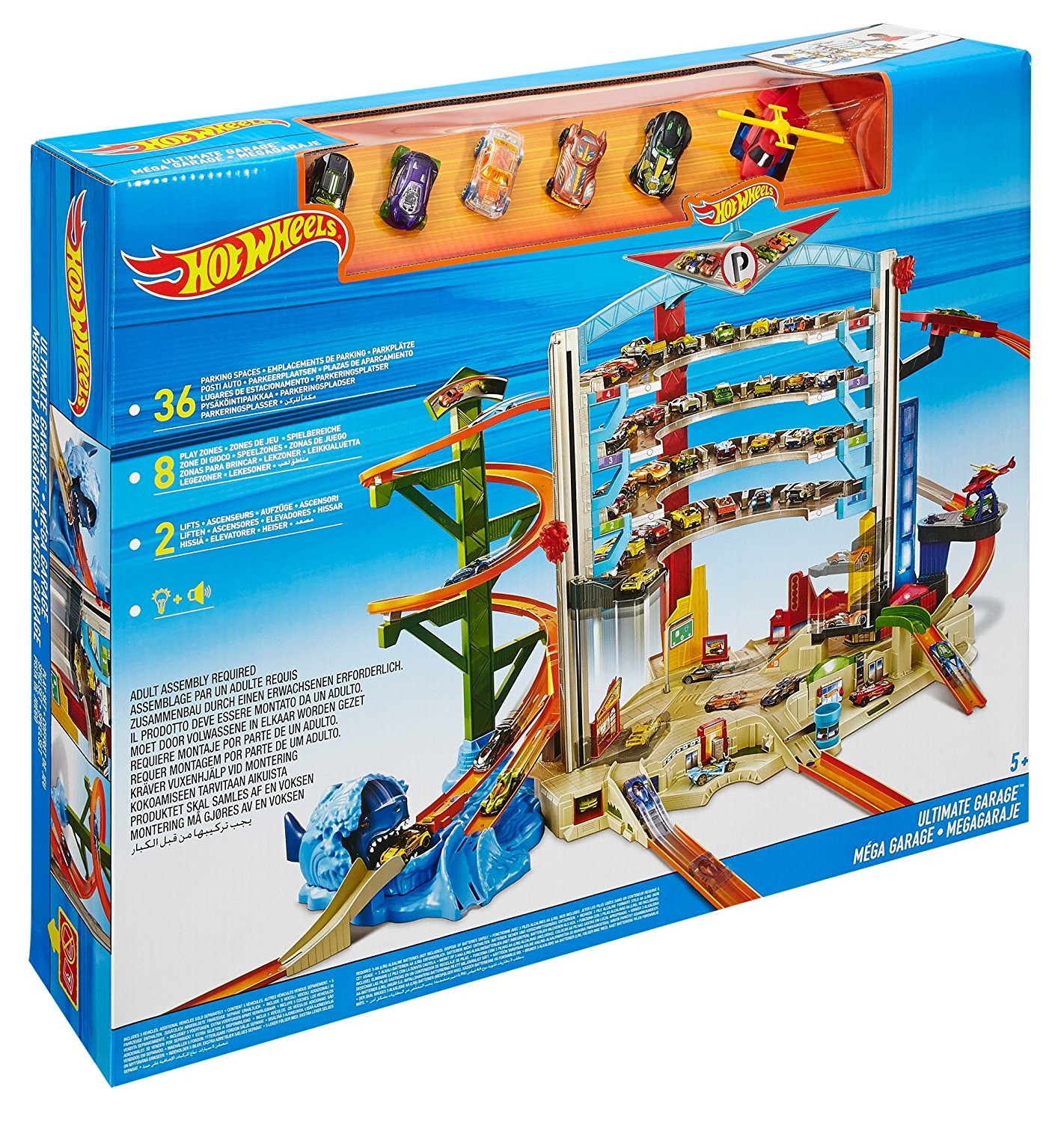 mega ultimate garage