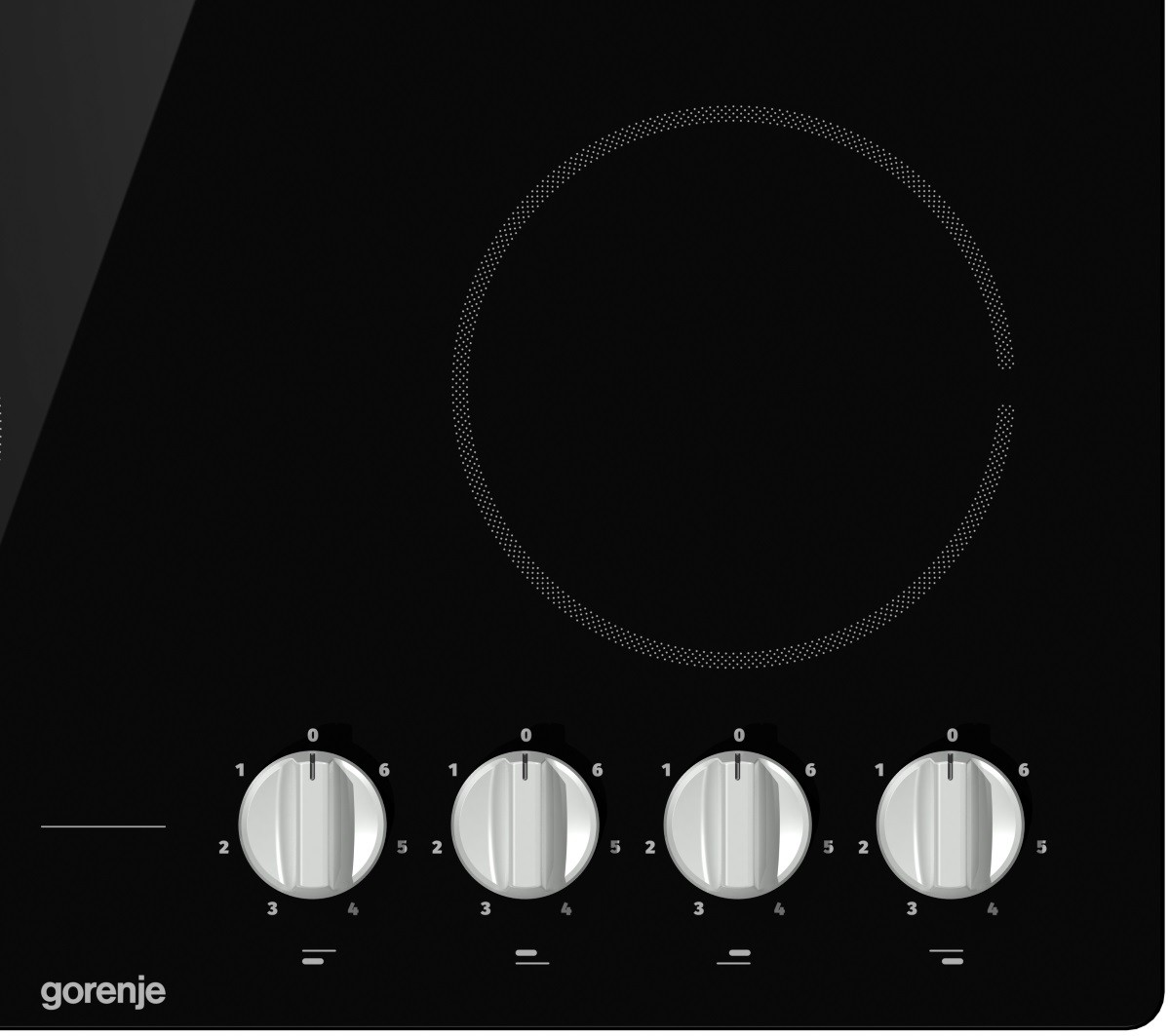 Варочная поверхность Gorenje EC 641 BSC черный