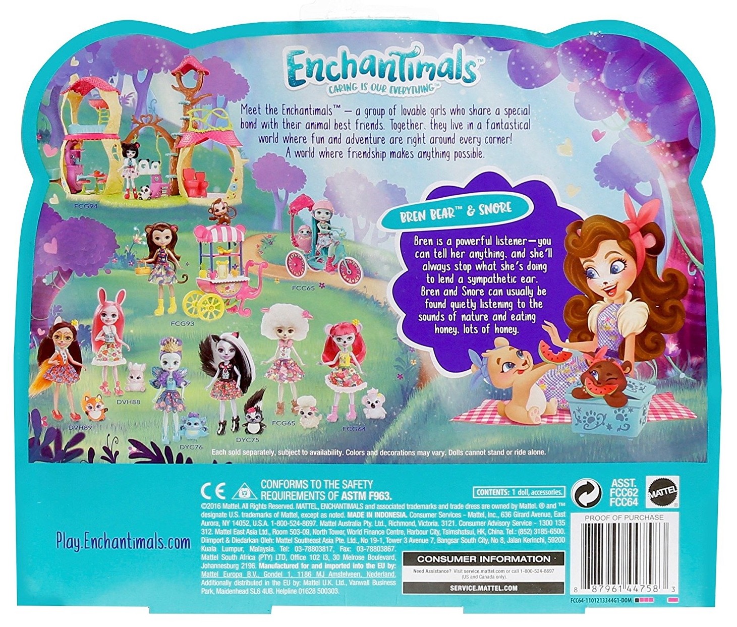 enchantimals paws for a picnic