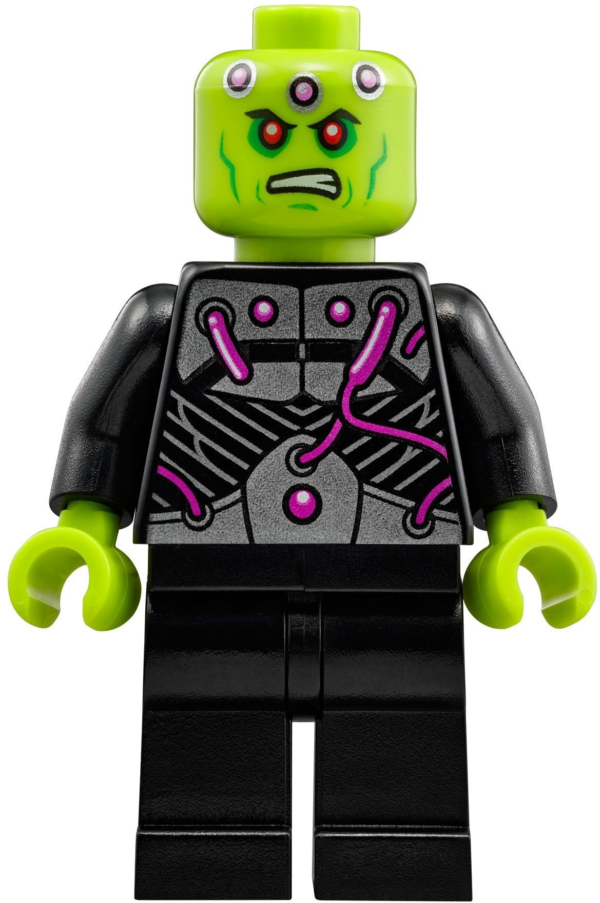 lego 76040 dc super heroes brainiac attack