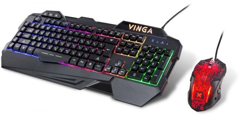 Клавиатура с мышью Vinga KBSG558