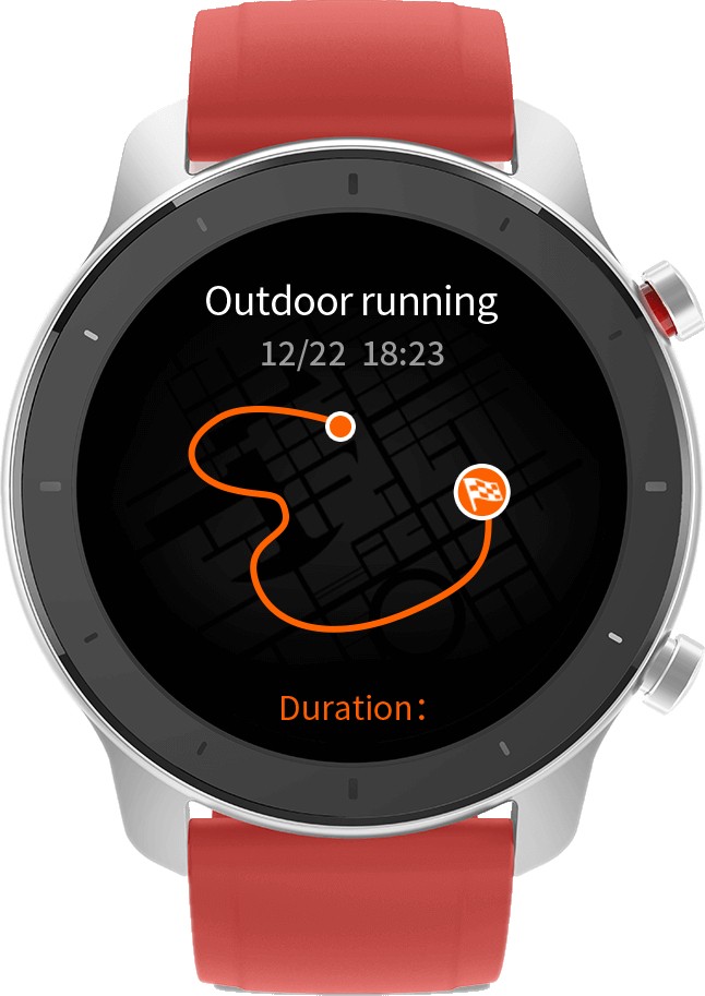 Смарт часы Xiaomi Amazfit GTR 42mm 