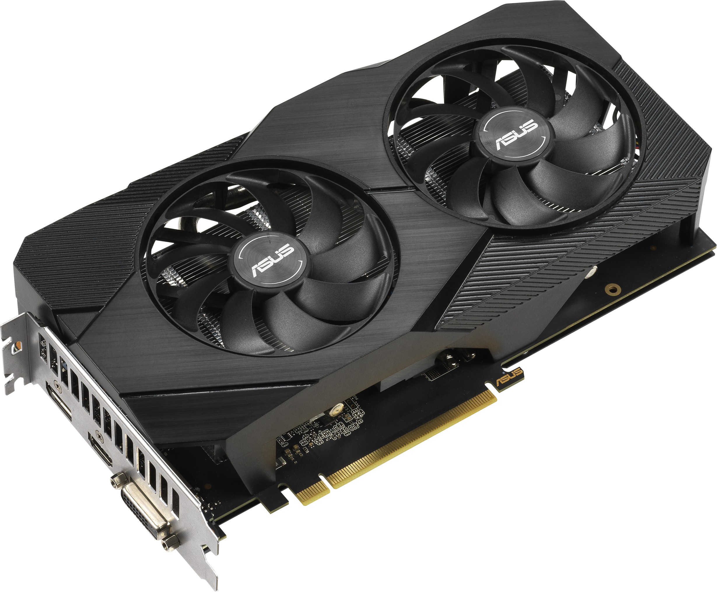 Видеокарта Asus GeForce GTX 1660 SUPER DUAL EVO OC (DUAL-GTX1660S-O6G-EVO)