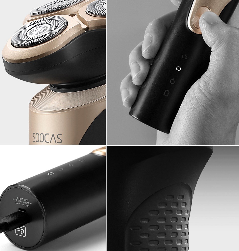 Электробритва Xiaomi Soocas So White Electric Shaver S3. Обзоры ...