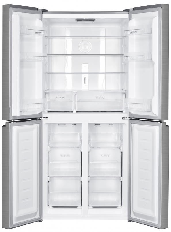 Холодильник MPM 434-SBF-04 нержавейка (5903151001313)